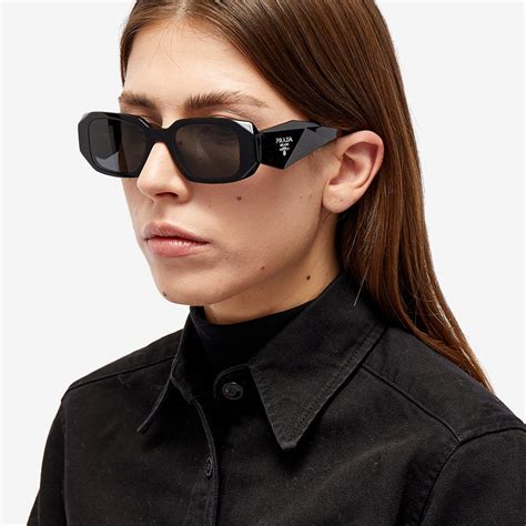 prada pr 16wsf|prada 17ws sunglasses black.